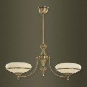 Люстра Kutek San Marino Swarovski klosz SAN-ZW-2 (P) SW